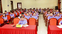 VKSND tỉnh Hà Tĩnh tổ chức Hội nghị giao ban công tác 9 tháng năm 2026