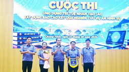 VKSND TP Quảng Ninh tổ chức cuộc thi “Ứng dụng trí tuệ nhân tạo (AI) xây dựng báo cáo nghiên cứu vụ án hình sự” năm 2026