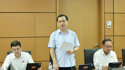 Đại biểu Quốc hội Lê Văn Đông, Viện trưởng VKSND TP. Hồ Chí Minh góp ý dự thảo BLHS (sửa đổi) 