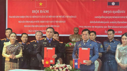 VKSND tỉnh Nghệ An và VKSND tỉnh Xiêng Khoảng trao đổi kinh nghiệm công tác kiểm sát