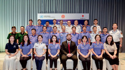 Tập huấn kỹ năng điều tra hiện trường tội phạm trên biển cho Kiểm sát viên và Cảnh sát biển