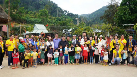 Quảng Nam: VKSND thị xã Điện Bàn với chương trình “Xuân tình nguyện 2024 - mang Xuân về vùng cao Tây Giang”