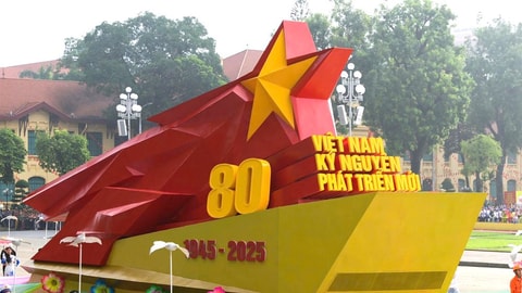 Lễ kỷ niệm, diễu binh, diễu hành cấp nhà nước 80 năm Quốc khánh nước CHXHCN Việt Nam