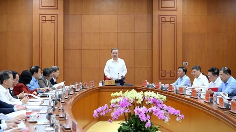 Kiện toàn Ban Chỉ đạo Trung ương về phòng, chống tham nhũng, lãng phí, tiêu cực