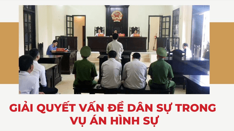 Các mô hình giải quyết vấn đề dân sự trong vụ án hình sự - kinh nghiệm quốc tế và khuyến nghị hoàn thiện pháp luật Việt Nam
