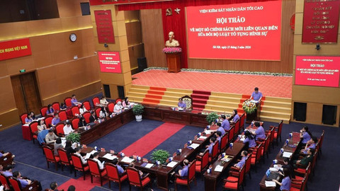 06 chính sách của Bộ luật Tố tụng hình sự (sửa đổi)