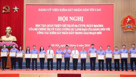 Chỉ thị số 06-CT/TW của Bộ Chính trị: Một dấu mốc có ý nghĩa lịch sử đối với ngành Kiểm sát nhân dân 
