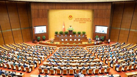 Khai mạc Kỳ họp không thường lệ thứ Nhất, Quốc hội khóa XVI