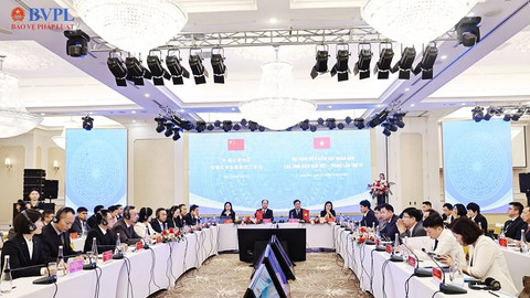 Hội nghị VKSND các tỉnh có chung đường biên giới Việt Nam - Trung Quốc lần thứ IV thành công tốt đẹp
