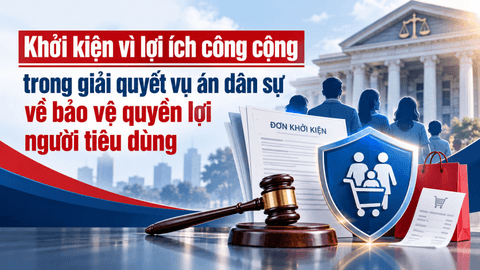 Khởi kiện vì lợi ích công cộng trong giải quyết vụ án dân sự về bảo vệ quyền lợi người tiêu dùng