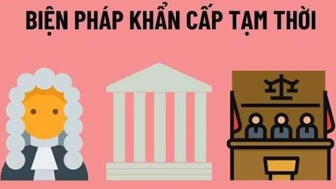 Một số vướng mắc trong việc áp dụng biện pháp khẩn cấp tạm thời