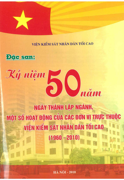 Mời quý vị và các bạn đọc Đặc san Kỷ niệm 50 năm ngày thành lập ngành KSND 