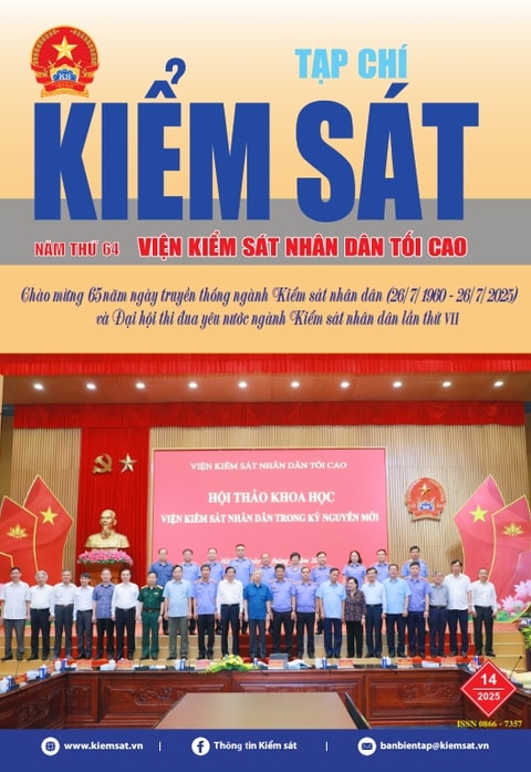 GIỚI THIỆU TẠP CHÍ KIỂM SÁT SỐ 14/2024