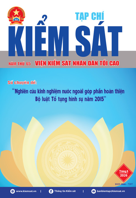 SỐ CHUYÊN ĐỀ THÁNG 8/2026
