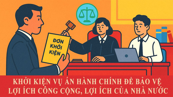 Bàn về khởi kiện vụ án hành chính để bảo vệ lợi ích công cộng, lợi ích của Nhà nước