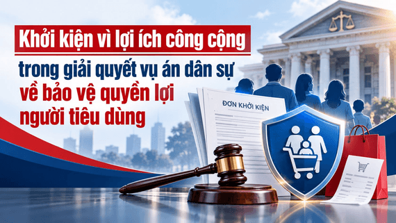 Khởi kiện vì lợi ích công cộng trong giải quyết vụ án dân sự về bảo vệ quyền lợi người tiêu dùng