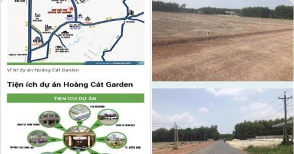 Chơn Thành (Bình Phước): Địa ốc Hoàng Cát bán dự án “Khu dân cư” trên đất nông nghiệp, ngay giữa rừng cao su?