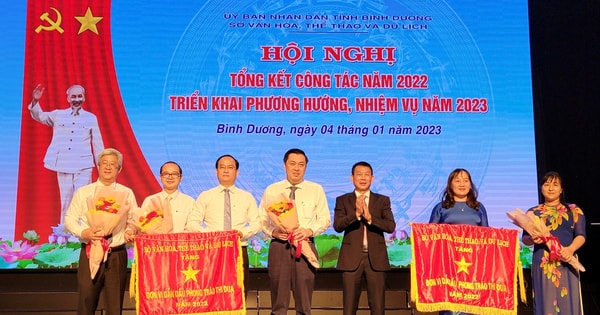 Ngành Văn hóa, Thể thao và Du lịch tỉnh Bình Dương năm 2022 có nhiều thành tích nổi bật