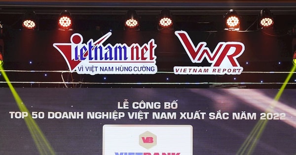 Vietbank vào top 50 Doanh nghiệp xuất sắc nhất Việt Nam năm 2022