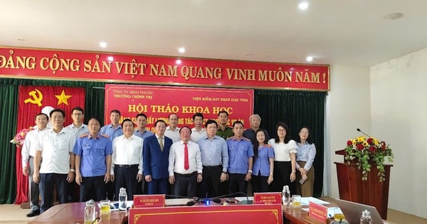 Nâng cao chất lượng thực hành quyền công tố, kiểm sát điều tra các vụ án xâm phạm tình dục trẻ em trên địa bàn tỉnh Bình Phước