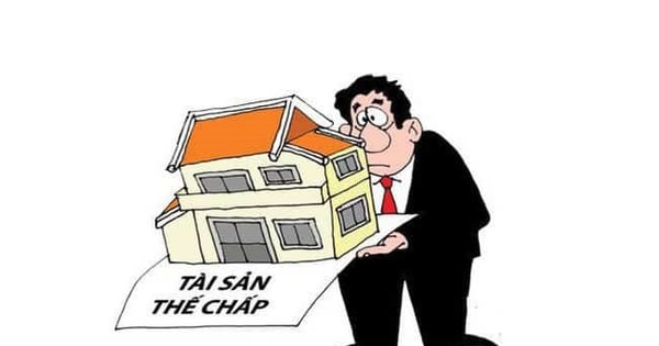 Xử lý vật chứng là tài sản thế chấp tại ngân hàng hoặc tổ chức tín dụng trong vụ án hình sự