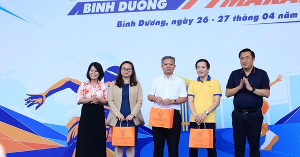 Hơn 5000 VĐV đến từ 30 quốc gia tham gia Giải Half Marathon thành phố mới Bình Dương 2025
