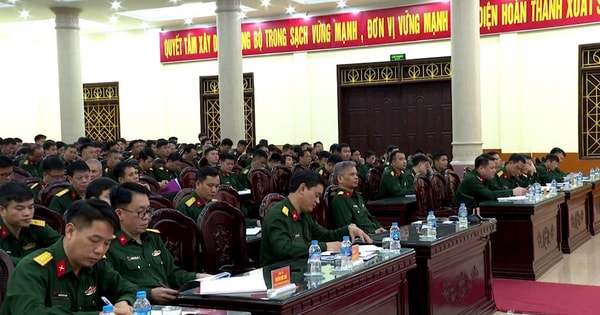 Viện kiểm sát quân sự khu vực 32 tổ chức Hội nghị học tập các chuyên đề giáo dục pháp luật năm 2025
