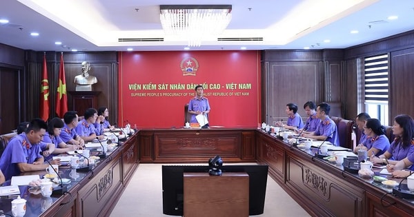 Cục Tài chính VKSND tối cao sơ kết công tác 6 tháng đầu năm 2025