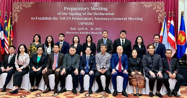 VKSND tối cao Việt Nam tham dự họp trù bị thành lập cơ chế hợp tác “Hội nghị Viện trưởng/Tổng Chưởng lý các nước ASEAN”
