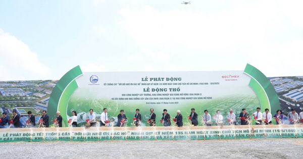 Becamex IDC khởi động các dự án chiến lược kiến tạo khu công nghiệp sinh thái, thông minh thế hệ mới