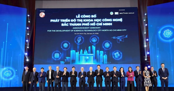 Chính thức công bố Đô thị Khoa học Công nghệ Bắc TP Hồ Chí Minh: Kiến tạo “vùng lõi” đổi mới sáng tạo